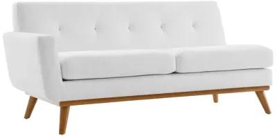 Engage Left-Arm Upholstered Fabric Loveseat