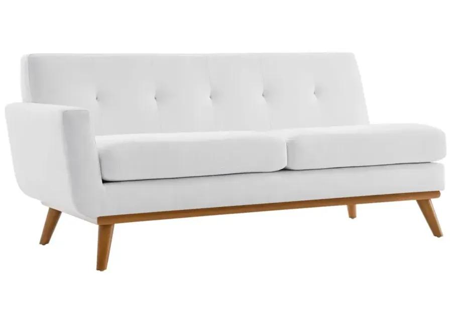 Engage Left-Arm Upholstered Fabric Loveseat