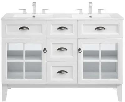 Isle 48" Double Bathroom Vanity Cabinet