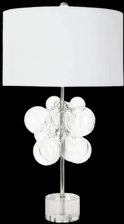 Coastal Living Clear Bubbles Table Lamp