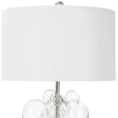 Coastal Living Clear Bubbles Table Lamp