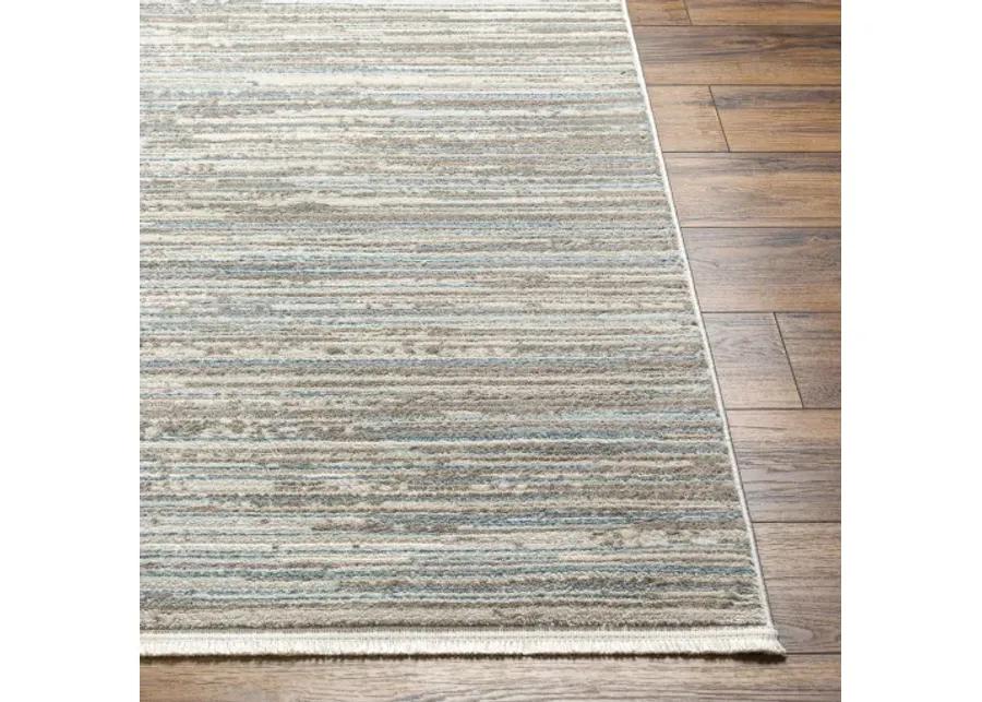 Masha MHA-2303 7'10" x 10' Machine Woven Rug