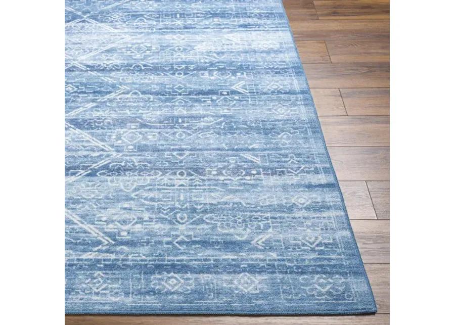 Hera HRH-2307 7'10" x 10'6" Machine Woven Rug