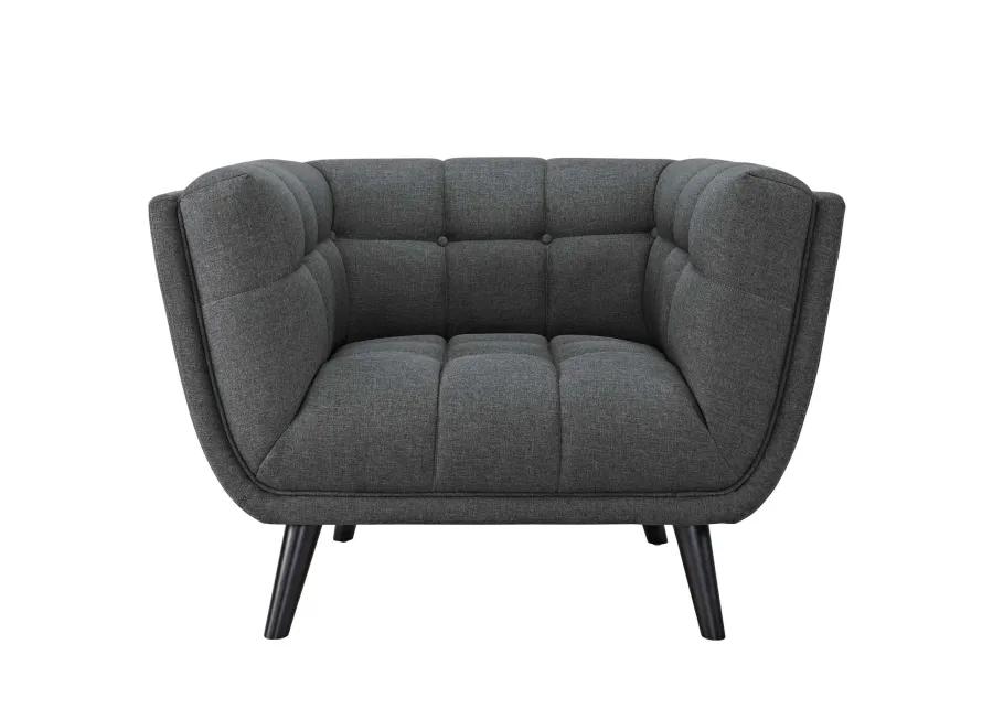 Bestow Upholstered Fabric Armchair