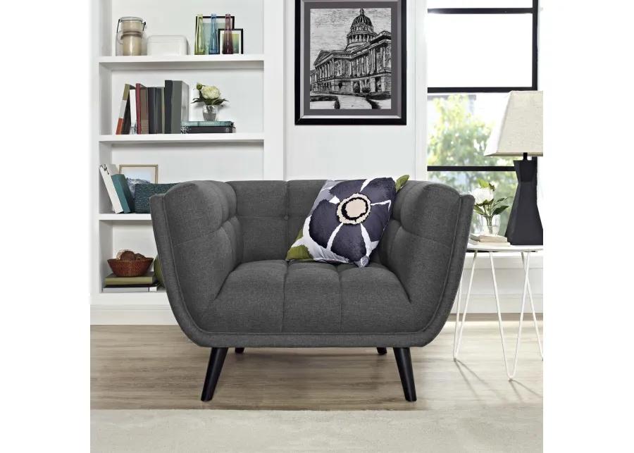 Bestow Upholstered Fabric Armchair