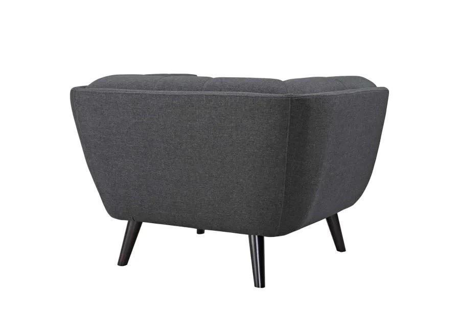 Bestow Upholstered Fabric Armchair