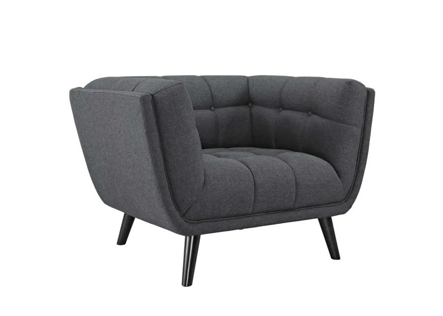 Bestow Upholstered Fabric Armchair