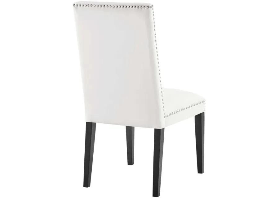 Catalyst Performance Velvet Dining Side Chairs - Set of 2