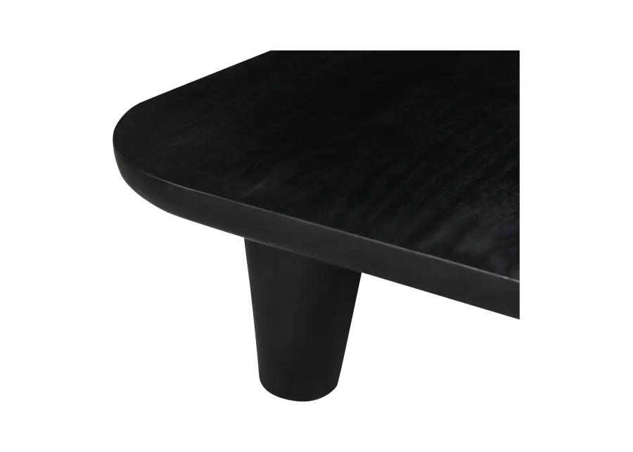 ERA COFFEE TABLE LARGE BLACK