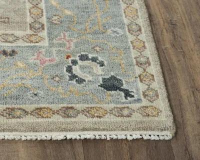 Envision Tan/Gray  Hand Spun Wool 9'x12' Rectangle Rug