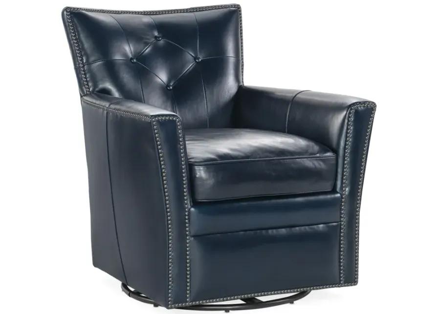 Hamptons Swivel Club Chair