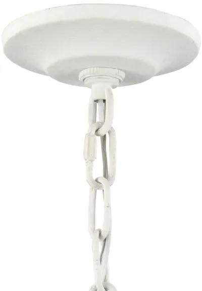 Breezeway 31'' High 6-Light Chandelier - White Coral