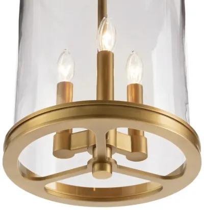 Southern Living Adria Pendant (Natural Brass)