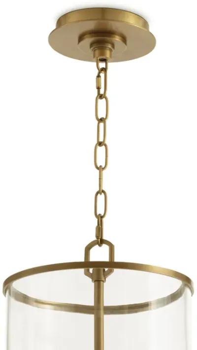 Southern Living Adria Pendant (Natural Brass)