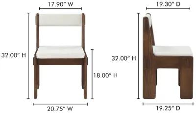 Ashby Dining Chair Beige� Set Of Two