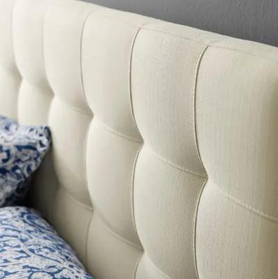 Lily Queen Upholstered Fabric Headboard