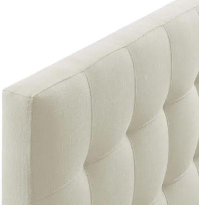 Lily Queen Upholstered Fabric Headboard