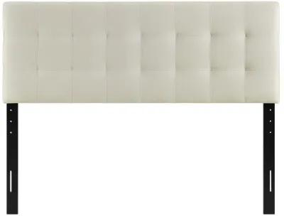 Lily Queen Upholstered Fabric Headboard