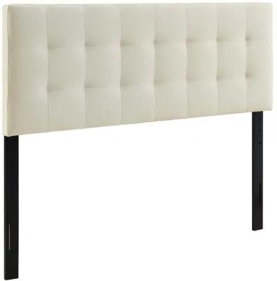 Lily Queen Upholstered Fabric Headboard