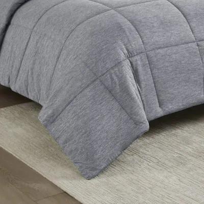 Comfort Cool Jersey Knit Oversized Down Alternative Comforter