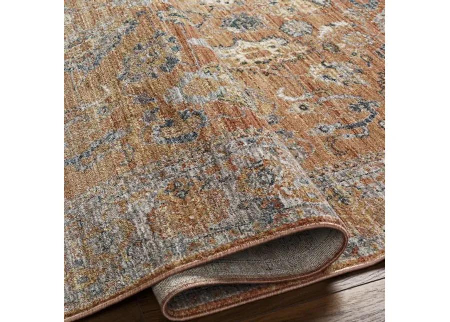 Carlisle CSI-2317 7'10" x 7'10" Machine Woven Rug