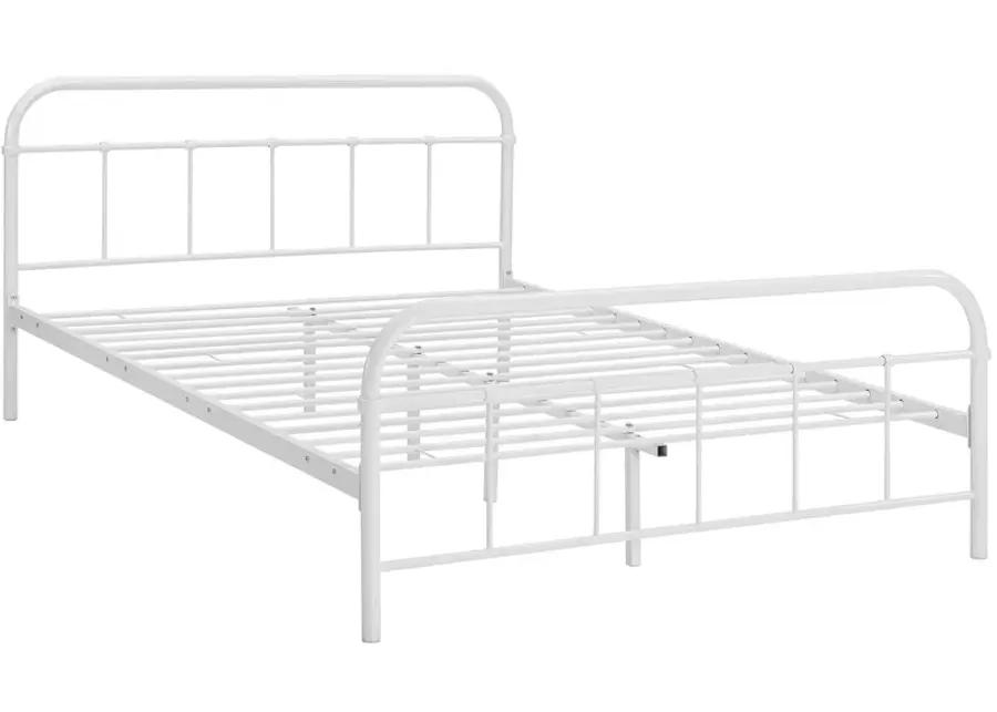 Maisie Queen Stainless Steel Bed Frame