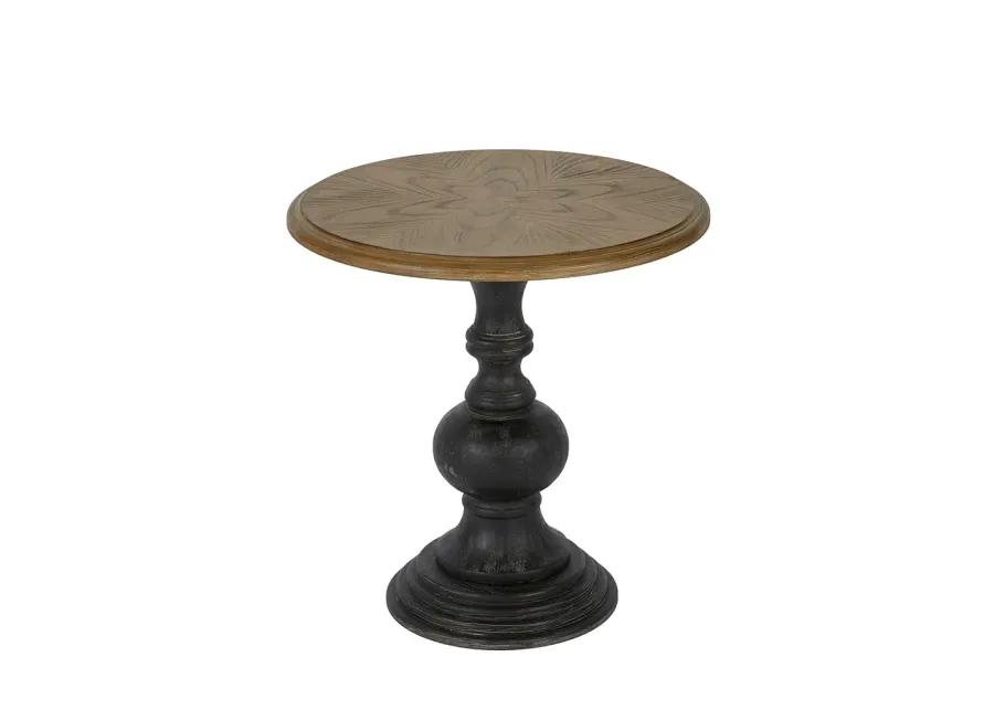 Madison Park Lexi Natural Accent Table