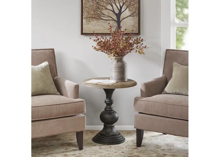 Madison Park Lexi Natural Accent Table