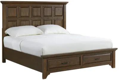 Vista Canyon King Storage Footboard