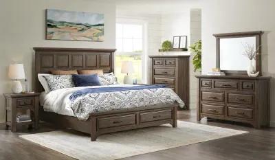 Vista Canyon King Storage Footboard