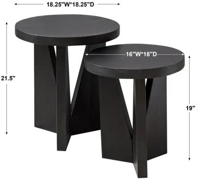 Nadette Nesting Tables, S/2