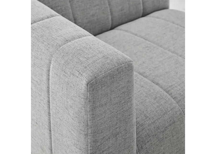 Bartlett Upholstered Fabric Left-Arm Chair