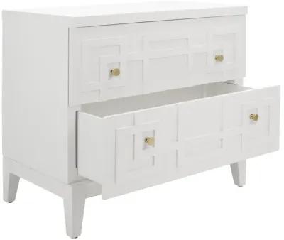 LUIZA 2 DRAWER NIGHTSTAND