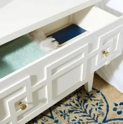 LUIZA 2 DRAWER NIGHTSTAND