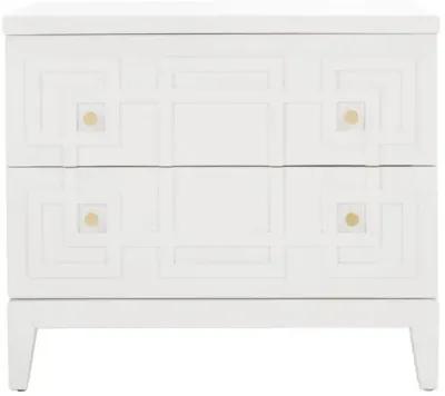 LUIZA 2 DRAWER NIGHTSTAND