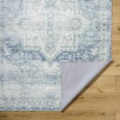 Lavable LVB-2317 2'7" x 4' Machine Woven Rug