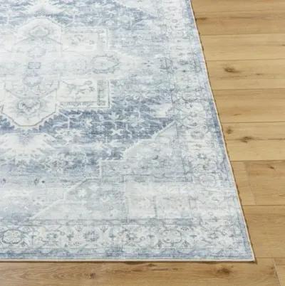 Lavable LVB-2317 2'7" x 4' Machine Woven Rug