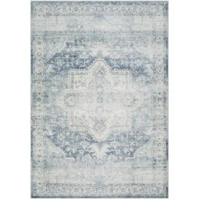 Lavable LVB-2317 2'7" x 4' Machine Woven Rug