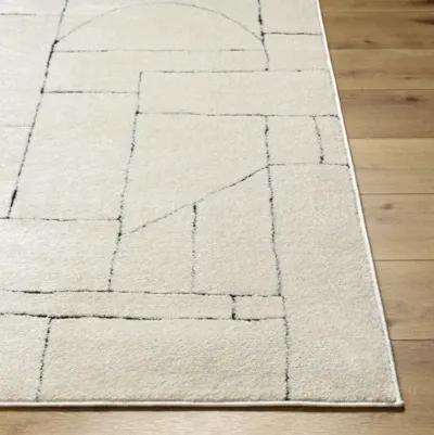 Freud FEU-2307 6'7" x 9' Machine Woven Rug