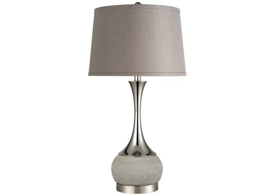 Septon 29" High 1-Light Table Lamp - Polished Concrete