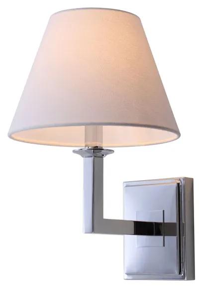 Pauline Chrome Wall Sconce - Set of 2