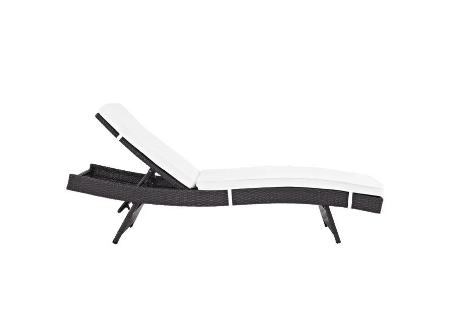 Convene Chaise Outdoor Patio Set of 4