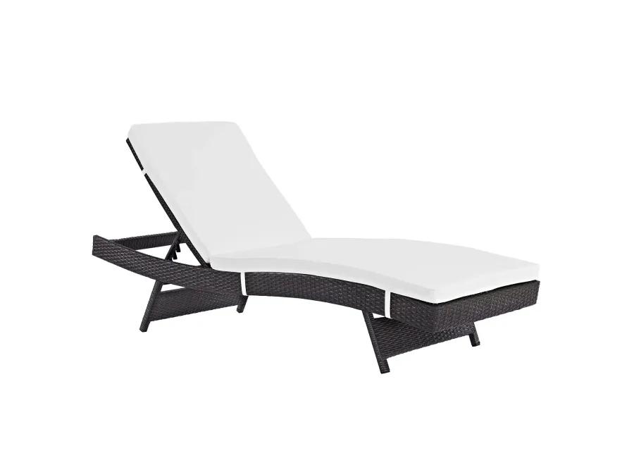 Convene Chaise Outdoor Patio Set of 4