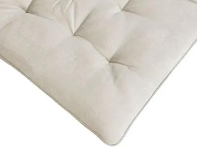 Intelligent Design Edelia Ivory Poly Chenille Lounge Floor Pillow Cushion