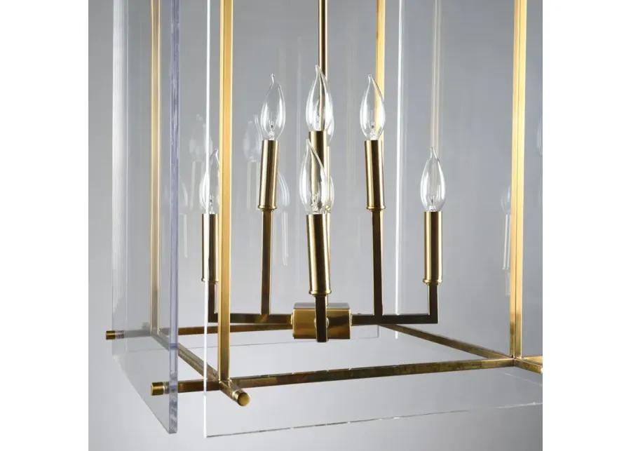 Kiran Chandelier Gold