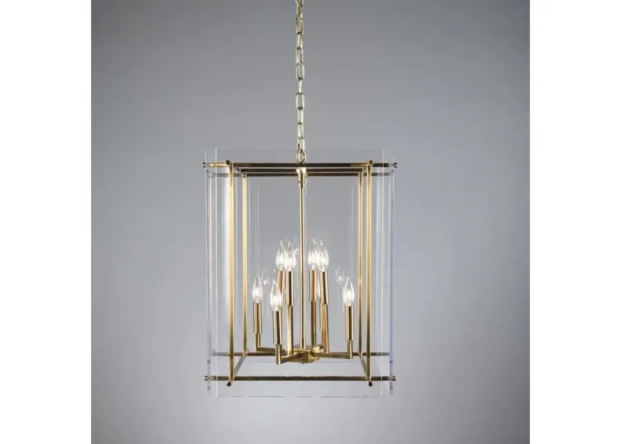 Kiran Chandelier Gold