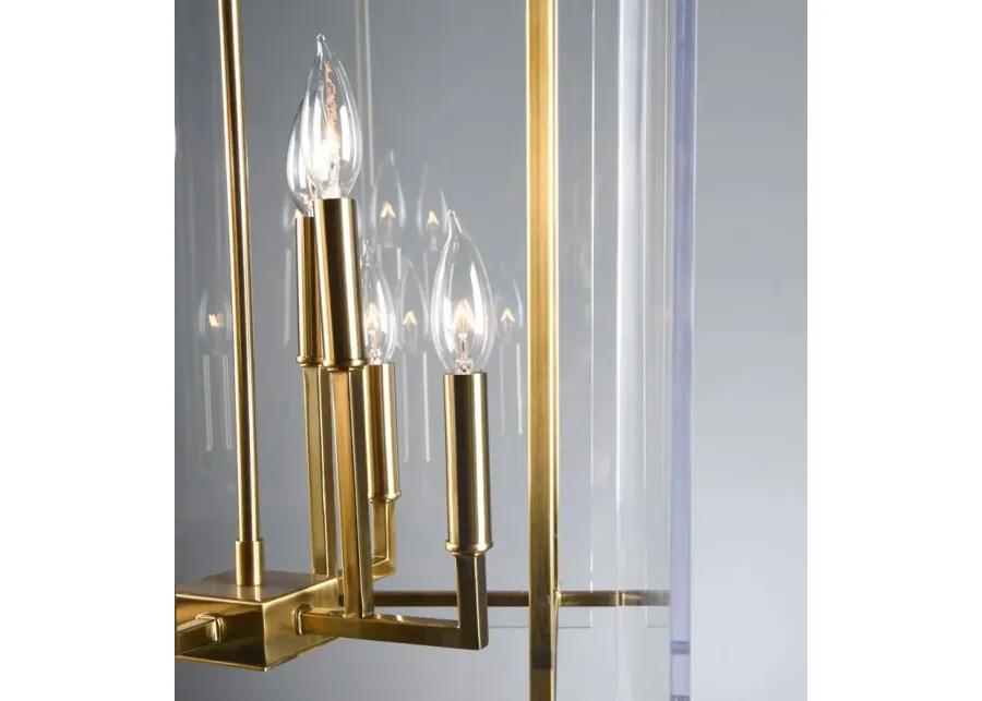 Kiran Chandelier Gold