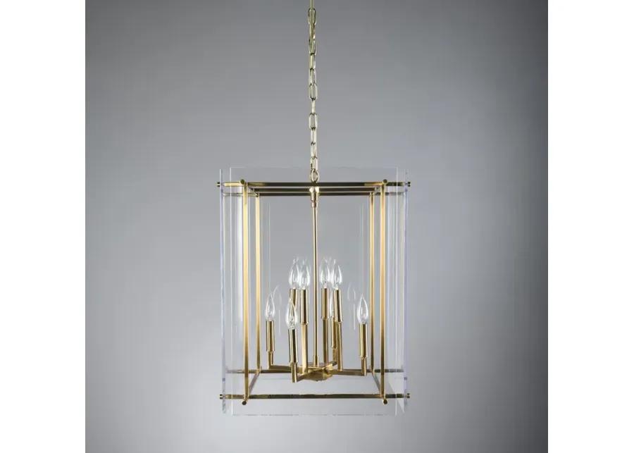 Kiran Chandelier Gold