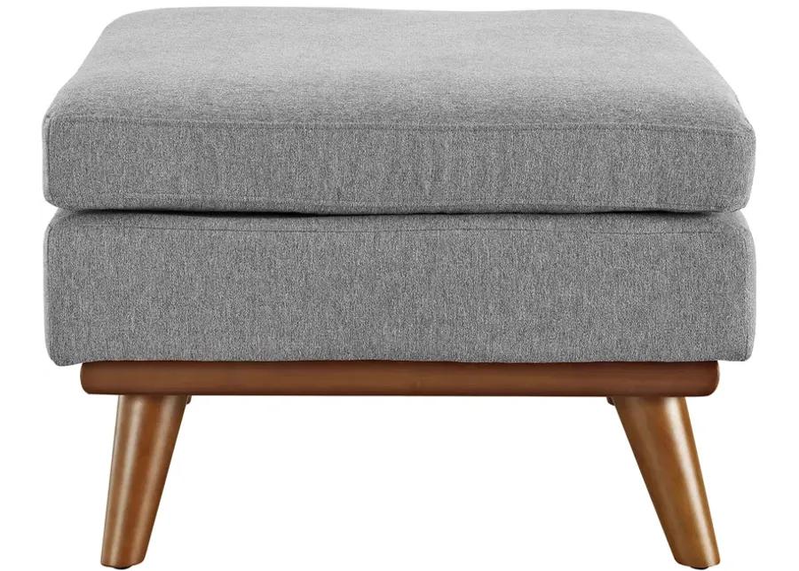 Engage Upholstered Fabric Ottoman