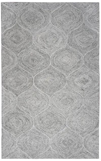 Brindleton Gray Tweed Wool 9'x12' Rectangle Rug